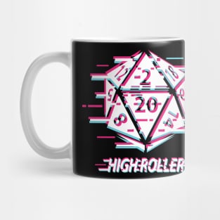 Glitch D-20 Mug